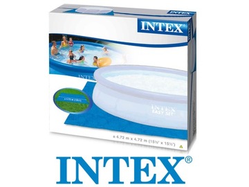 УНИВЕРСАЛЬНЫЙ КОВРИК ДЛЯ БАССЕЙНА 472см INTEX 28048