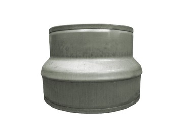 Редукция оцинкованная фи 100/80 мм РПК-100-080