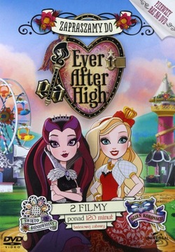 EVER AFTER HIGH DZIEŃ KORONACJI [DVD] LEKTOR PL