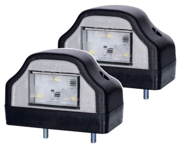 lampa lampka tablicy Lawety Pomoc Przyczepki leda