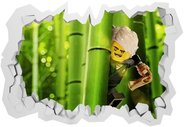 3D наклейки LEGO Ninjago для детей 70x50