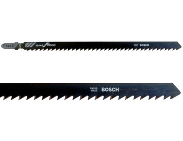 Полотно для лобзика по дереву Bosch HCS T744D