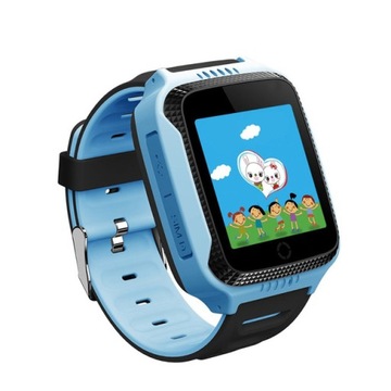 SMARTWATCH Q528 ДЕТСКАЯ SIM-ГОВОРИТ GPS LBS