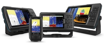 Эхолот Garmin Striker Vivid 7sv с GPS 010-02553-02 Эхолот + КАБЕЛЬ ПИТАНИЯ