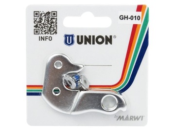 Крючок Union GH-010 для велосипедной рамы