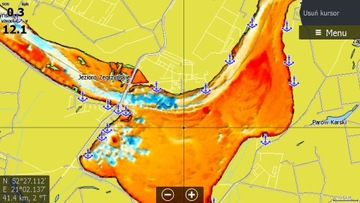 Карта MaxiMapa Вся Польша Lowrance Simrad B&G