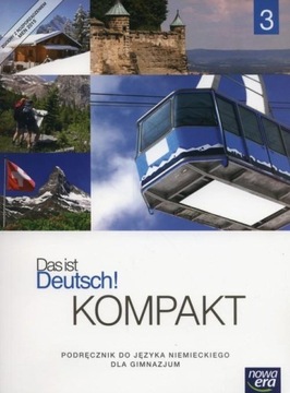 Das ist Deutsch KOMPAKT 3 Podręcznik + CD NOWA ERA