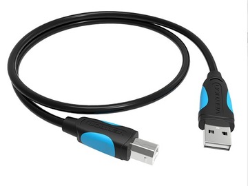 Кабель Strong VENTION USB A -> B Медь 4N OFC 1,5