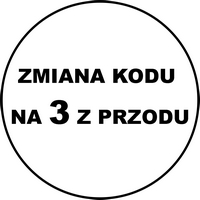 Вафля для торта на 30-летие КОД ИЗМЕНЕН НА 3 20 см