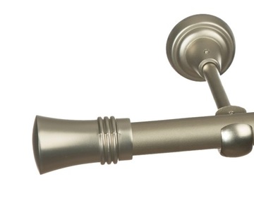 KARNISZ METALOWY Z1901 POJEDYNCZY 19 mm / 170 cm