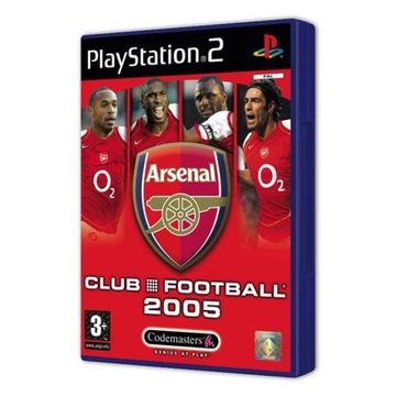 ARSENAL CLUB FOOTBALL 2005 PS2