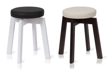 Taboret Jowisz Meble Stelmach tapicerowany kolory