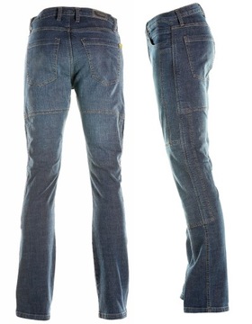 DRAGGIN JEANS BIKER 30 MOTOCYKL DYNEEMA KEVLAR