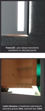 'SELED' 80*60 С СЕНСОРНЫМ ВЫКЛЮЧАТЕЛЕМ 210 POWER LED