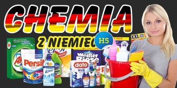 Baner Reklamowy - Chemia z NIemiec 3x1 - SZyld