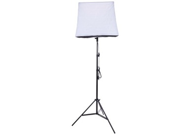 2 lampy światła ciągłego 425W softbox 50x70 statyw