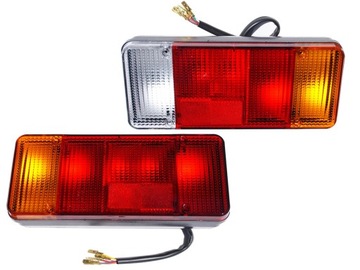 lampa tylna Iveco Daily Citroen Jumper Volkswagen VW T4 Boxer Ducato l+p