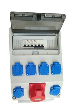 Rozdzielnica budowlana F32W Rozdzielnia elektryczn
