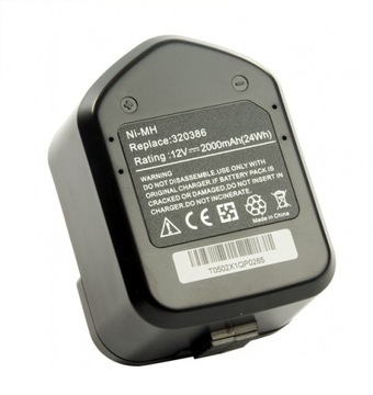 Аккумулятор для Hitachi EB12B EB1220BL 12В 2Ач