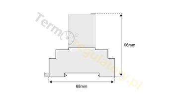 Катушка реле Mini DIN 24 В 2x НО/НЗ 10 А