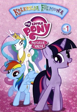 [DVD] MY LITTLE PONY - PRZYJAŹŃ TO MAGIA 1 (nowa)