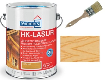 REMMERS IMPREGNAT DO DREWNA HK-LASUR BEZBARWNY 5l