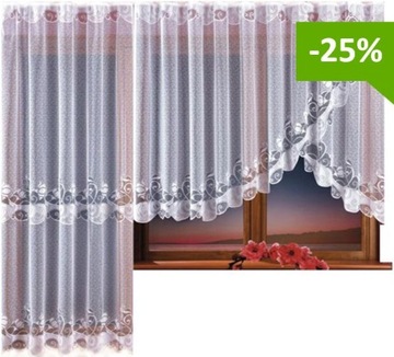 *** Delicja 150x240 + 300x150 (2 firany) ***