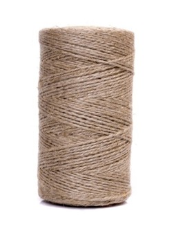 Sznur lniany wędliniarski nabłyszczany-100g (240C)
