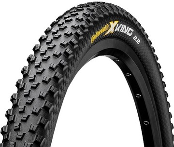 Opona Continental X-King 29x2.0 Czarna Drut 50-622