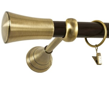 KARNISZ 440 cm POJEDYNCZY 4,4 MODENA karnisze 25 .