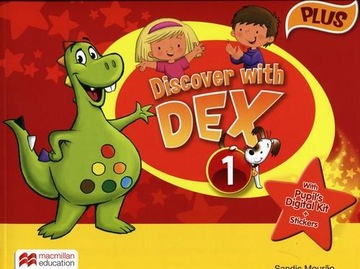DISCOVER WITH DEX 1 PLUS Podręcznik MACMILLAN