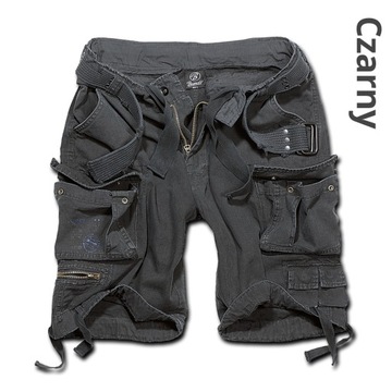BRANDIT Spodenki Bojówki SAVAGE Vintage 3XL + PAS