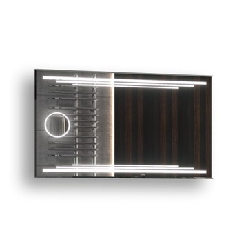 MULTILED 100*60 Z LUSTERKIEM KOSMETYCZNYM 222 LED