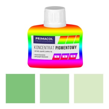 Koncentrat Pigment do Farb Tynków 80ml seledynowy