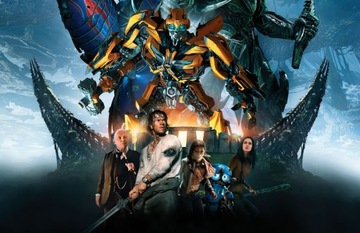 Fototapeta dla dzieci Transformers 5 200x130 samoprzylepna