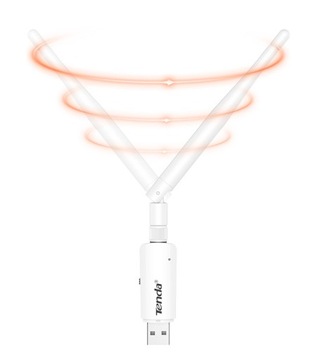 Карта Tenda U1 WLAN — 300 Мбит, съемная антенна