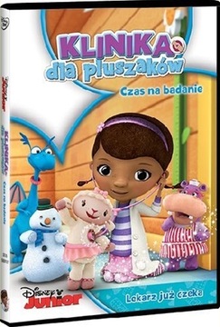 KLINIKA DLA PLUSZAKÓW Czas na Badanie DISNEY DVD
