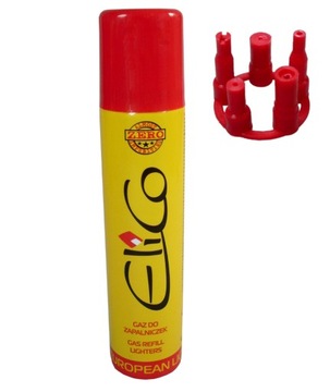 GAZ DO ZAPALNICZEK ELICO 300ML