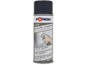 FORCH L219 SPRAY połysk RAL 7016 bdb. JAKOŚĆ 400ml