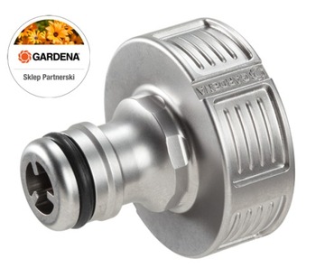 GARDENA 18242 PRZYŁĄCZE KRANOWE 1' PREMIUM OGS