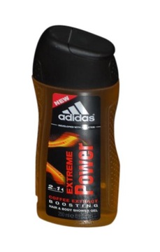 ADIDAS EXTREME POWER żel do kapieli 250ml