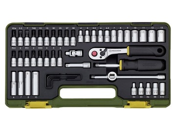 PROXXON 23280 Zestaw kluczy nasadowych 1/4''
