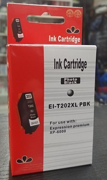 Tusz 202XL do Epson XP6000 XP6005 XP6100 XP6105 XP-6000 XP-6100 PHOTO zam.