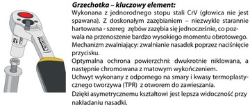 PROXXON 23330 Трещотка профильная 1/4