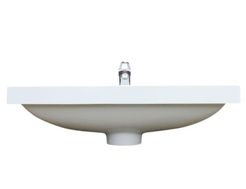 БЕЛЫЙ умывальник 60 x 40 x 7,5 см Polish Product