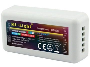 Kontroler RGBW Strefowy Taśma LED Milight FUT038