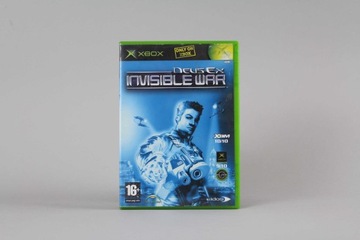 DEUS EX INVISIBLE WAR Игра для Microsoft Xbox