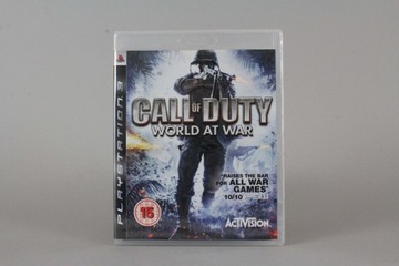 CALL OF DUTY WORLD AT WAR PS3