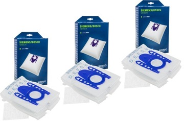 12x WORKI DO ODKURZACZA BOSCH Seria 2 BGLS2BA2