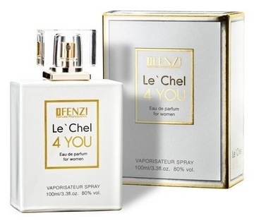 Fenzi Le Chel 4 You EDP PERFUMY 100ml /klasyczna 5